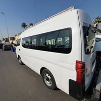 نيسان اورفان للبيع موديل 2016 محرك مجفت كير اكسن شرط سنويه 2031بيهه صب...