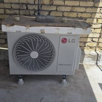 تم بحمد الله وعلى بركة الله إنجاز أعمال نصب ثلاثة أجهزة سبلت نوع LG In...