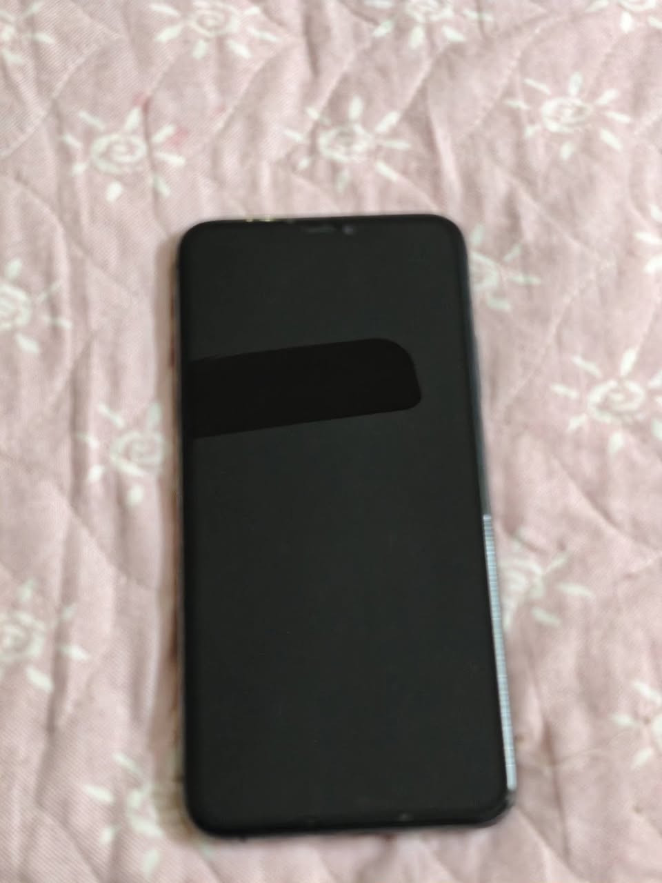 سلام عليكم ايفون 11برو ماكس موبايل نضافه فول مبدل شاشه وكاله شرط بطاريه ٩٤ سعر ٣٢٥ بي مجال ذاكره ٢٥٦ مكاني مسيب هذا رقم ***********
