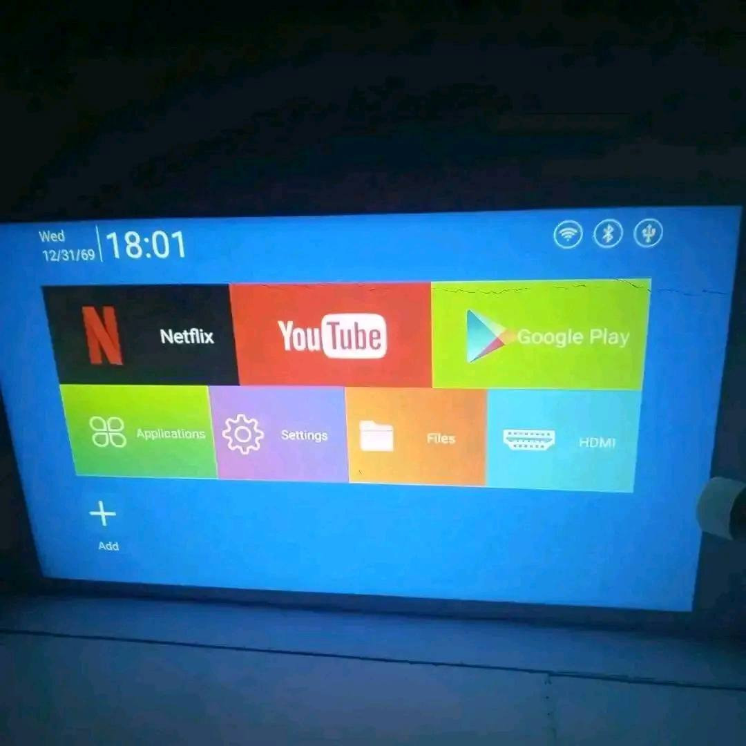 السعر #55الف  سعر ثابت
 Magcubic hy300 pro

المواصفات

الدقه  720p

وايفاي Wifi6

بلوتوث BT5.0

نظام اندرويد Android 11 

170 ANSI
RAM 1G  ROM 8G
يدعم اللغة العربية 

توصيل موجود 5الف لكل المحافظات


**إذا كنت صاحب هذا الإعلان وتريد حذفه لأي سبب، رجاءا أرسل رسالة إلى الدعم الفني**