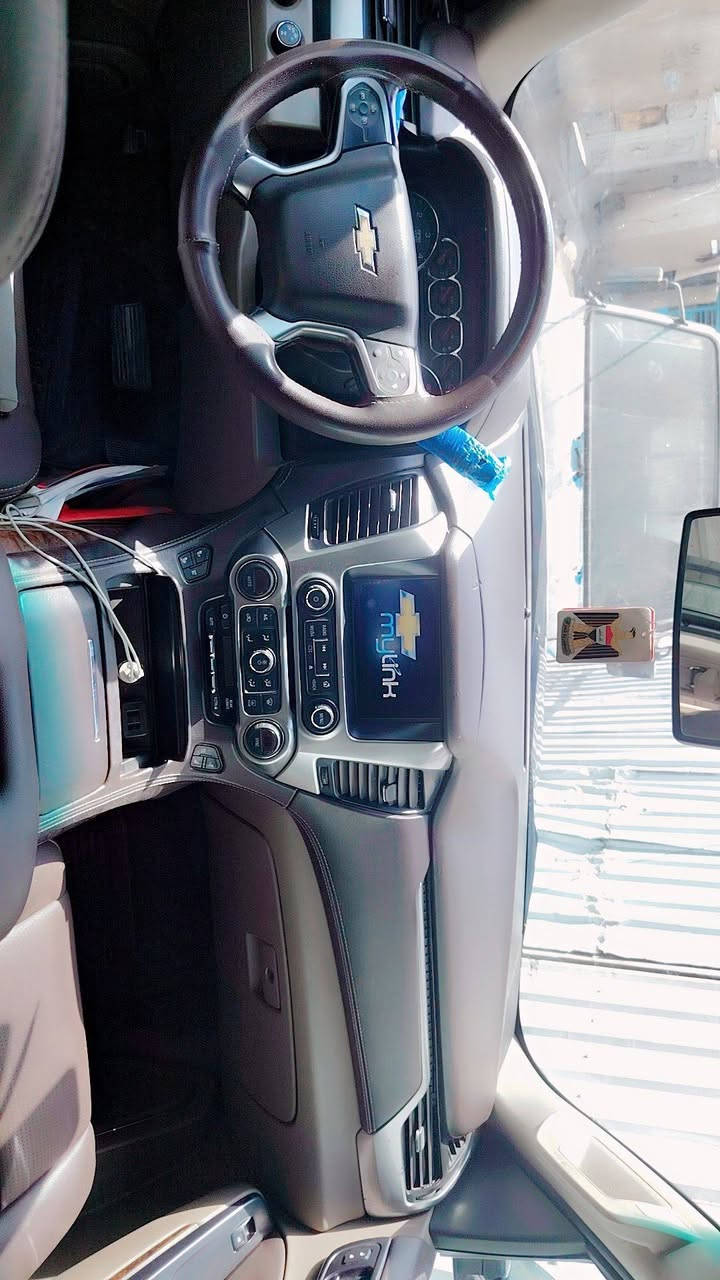 السلام عليكم تاهو موديل 15 تحويل ثاني يوم السياره مقفوله كفاله عامه ما عدا بس شاملغ  صبغ مو ضربه السعر 355 الاستفسار ***********
