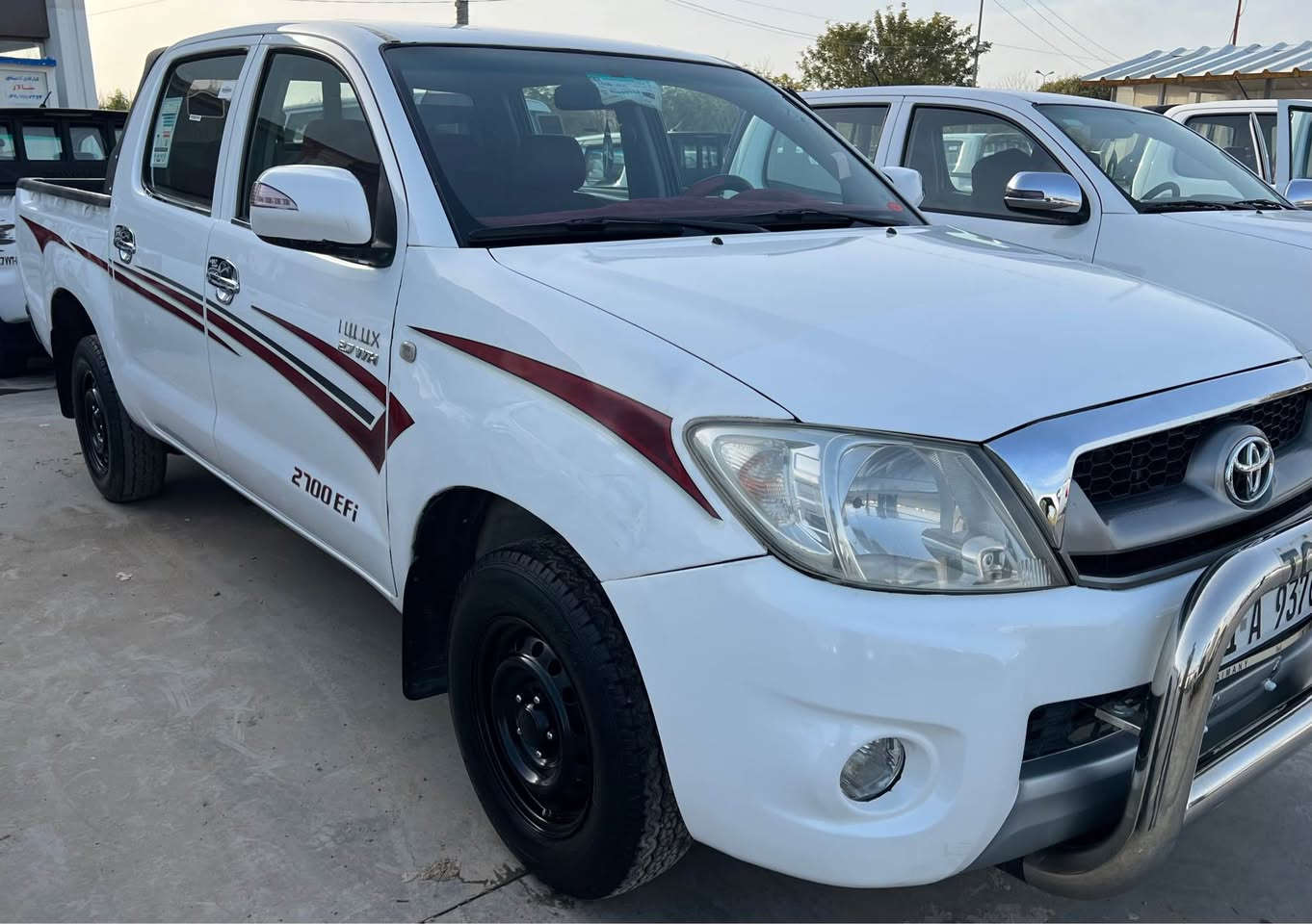 للبيع تويتاهايلوكس موديل 2006سعودي شاصي 19بطل رةقمة سليمانية جديدة 2030بسمي بشرط طحويل سيارة بي 3قطعة صبغ محرك بشرط سعرة 132$مكان كلار *********** كالار, السليمانية
