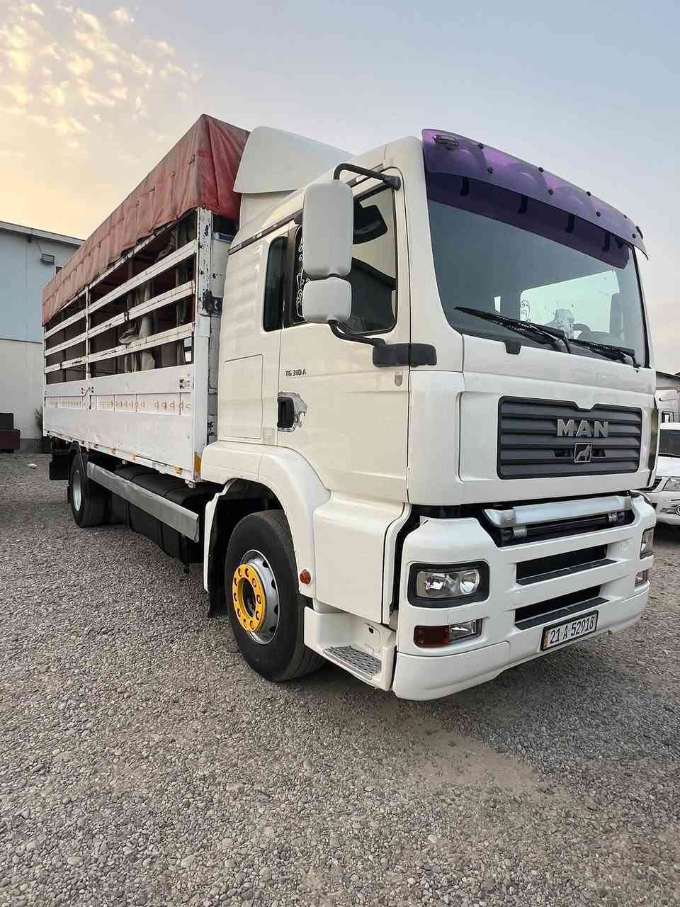 للبيع مان تيكه بم ونوزل موديل 2001سياره نضيفه وجاهزه للعمل مكان فلوجه السعر 170مجال قليل ***********
