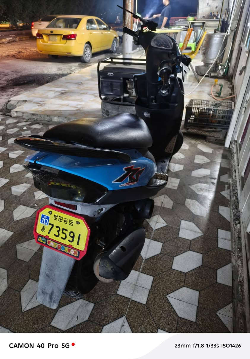 سلام عليكم ماكس عدله للبيع مكينه بلاديه بوشه 49 بس بيها ضعف بل ولفات الدراجه كهربائياتها كلها شغاله تايراتها نظيفه دبلاتها نظيفه ابريكات شغاله دبل استان مكاني كوت حي الحكيم التصال على الرقم ***********
