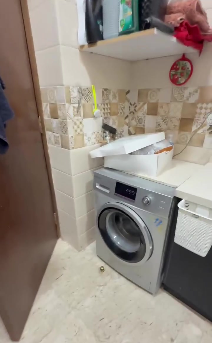 أغراض بيت  شلعة وحده
مطبخ كامل سنك+ فرن غطس + فرن داخلي +ساحبة  + خزن 
غسالة panasonic   ٨ كيلو
براد هيتاشي  قياس كبير 
قنفات  لون زيتوني حجم كبير عدد ٢ 
طقم قنفات كامل  ٢ صغار لون احمر     و ٢ قنفات ثلاثية  لون أسود  (غير موجودين بالفيديو)
سبلت  ١ طون 
سبلت  طون ونصف 
طاولة شاشة  مع ديكور
طاولة نص 
كل الأغراض  بحالة ممتازة  موجودين  في بغداد الداوودي 
للتواصل  ‎0776 248 3916

