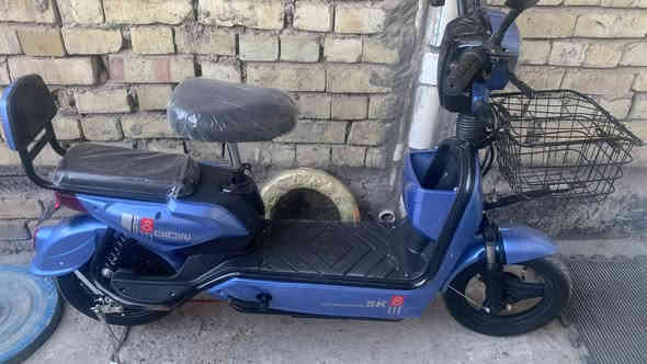 السلام عليكم دراجه شحن حجم ١٤ استعمال شهرين مع وصل الشراء بغداد الدوره ***********
