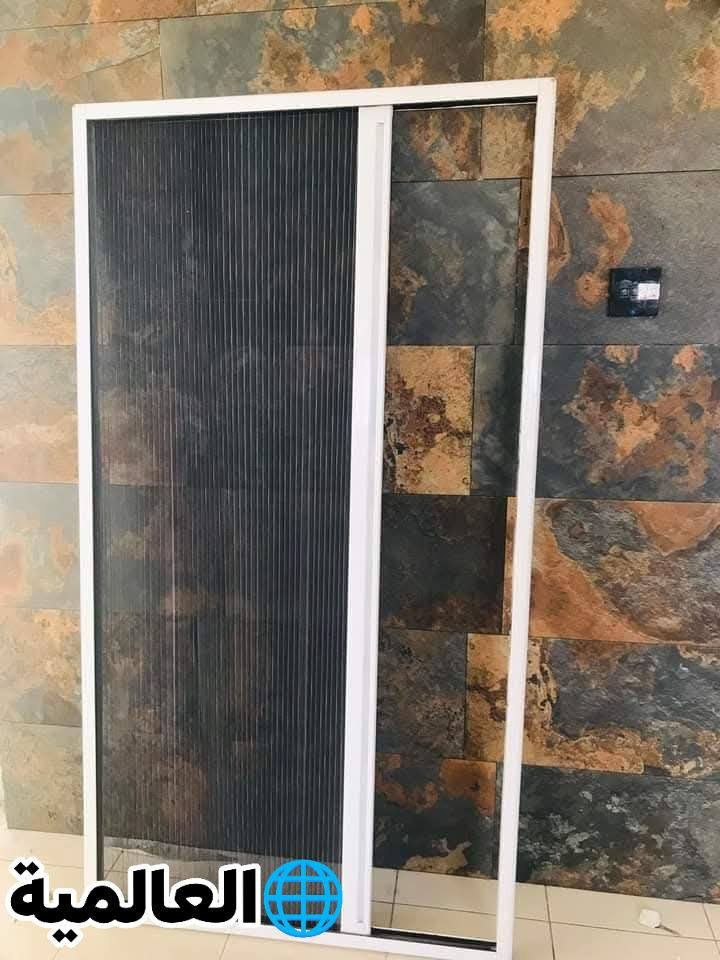 #العالمية.#التفاصيل 👇🏡 

🌀 (ابواب و شبابيك سلايت المنيؤم مانع حشرات ومانع روئية )
🌀كافة القياسات      الوان ثابتة   🌀 ضد البقع🌀        سهل التنظيف
للتواصل واتساب . - ***********
#مجمع_بسماية_السكني
