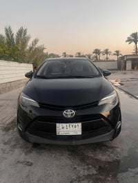 كورلا 2018 فئة LE مو اصفات :جلد فتحة سقف  شاشة كامير  الحادث :كما موضح...
