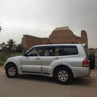 باجيرو ٢٠٠٣ مكينه ٣٠٠٠ المرغوب مكينه كير تبريد خير من الله رقم بغداد ا...