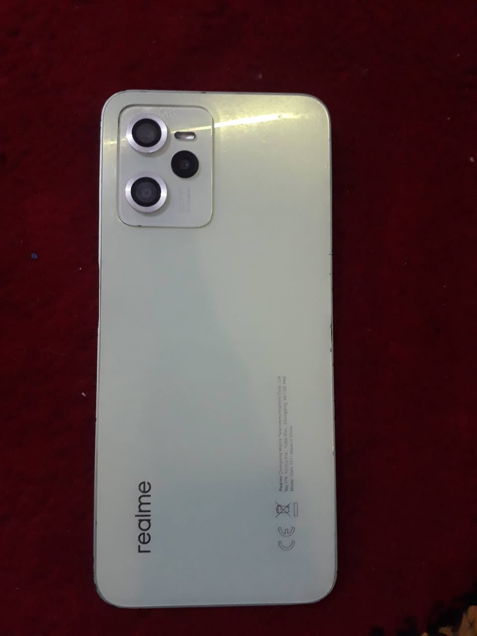 السلام عليكم موبايل الريلمي للبيع او مراوس عنوان الرميثه


**إذا كنت صاحب هذا الإعلان وتريد حذفه لأي سبب، رجاءا أرسل رسالة إلى الدعم الفني**