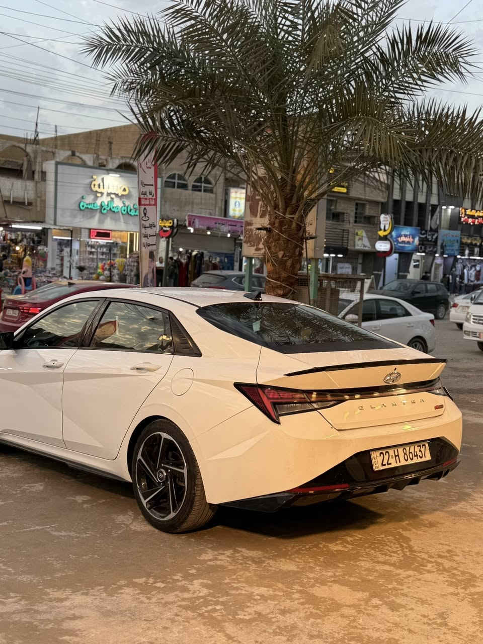 السلام عليكم الانترهـ N Line موديل 2022 ماشيهـ 45 M فول مواصفات لمتدد
وارد امريكي حادثهـا خشم البنيد مع جاملخ الايمن 
سيارهـ ب اسمي تحويل ثاني يوم 
العنوان بغداد البياع 
السعر 150 ورقهـ 
للاتصال والاستفسار *********** 
متواجد ع فيس واتساب
