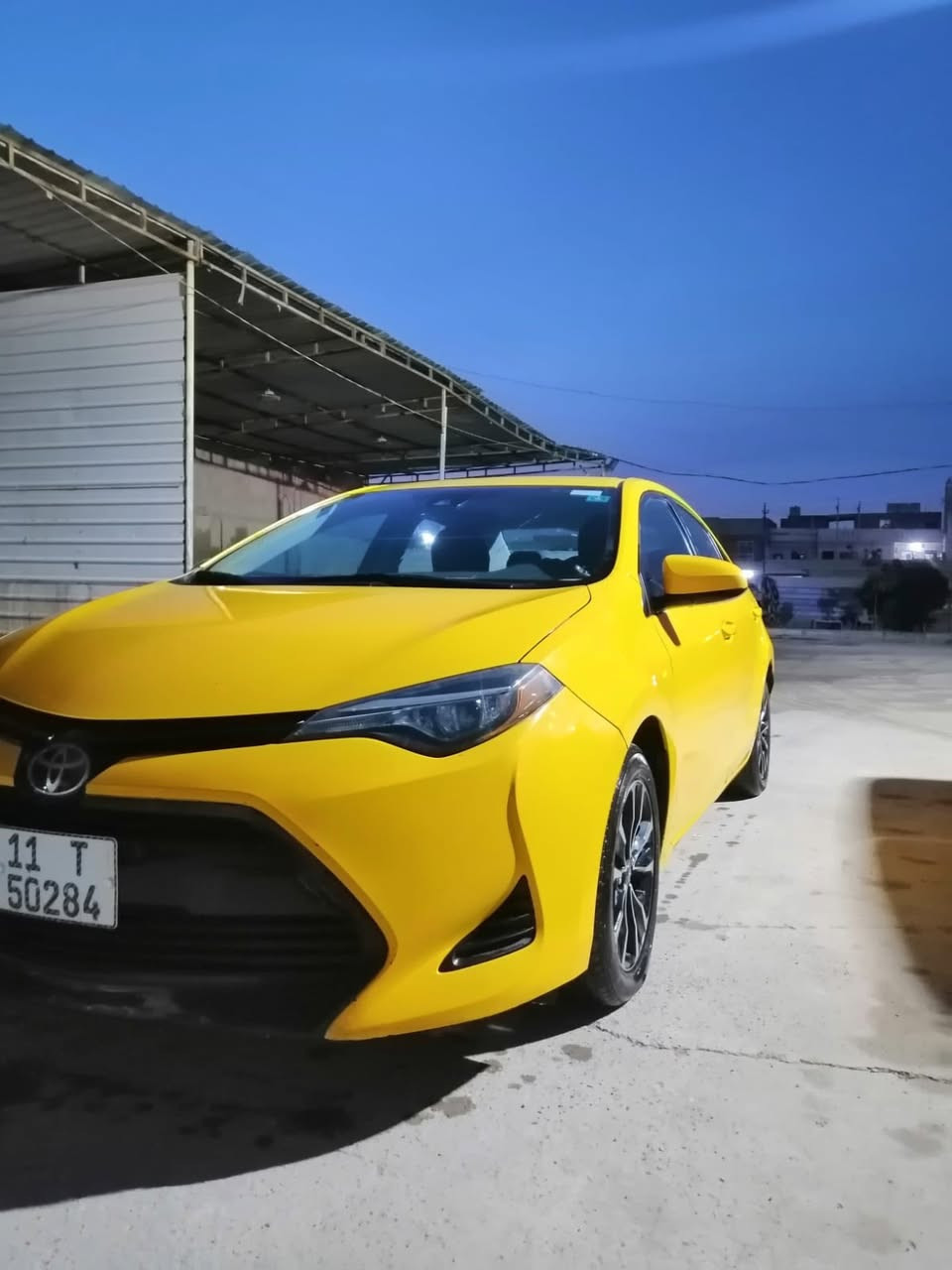 كورلا 2019Le ضرر باب وجاملغ بدون دواخل السيارة غاز وبانزين السعر 157
***********
