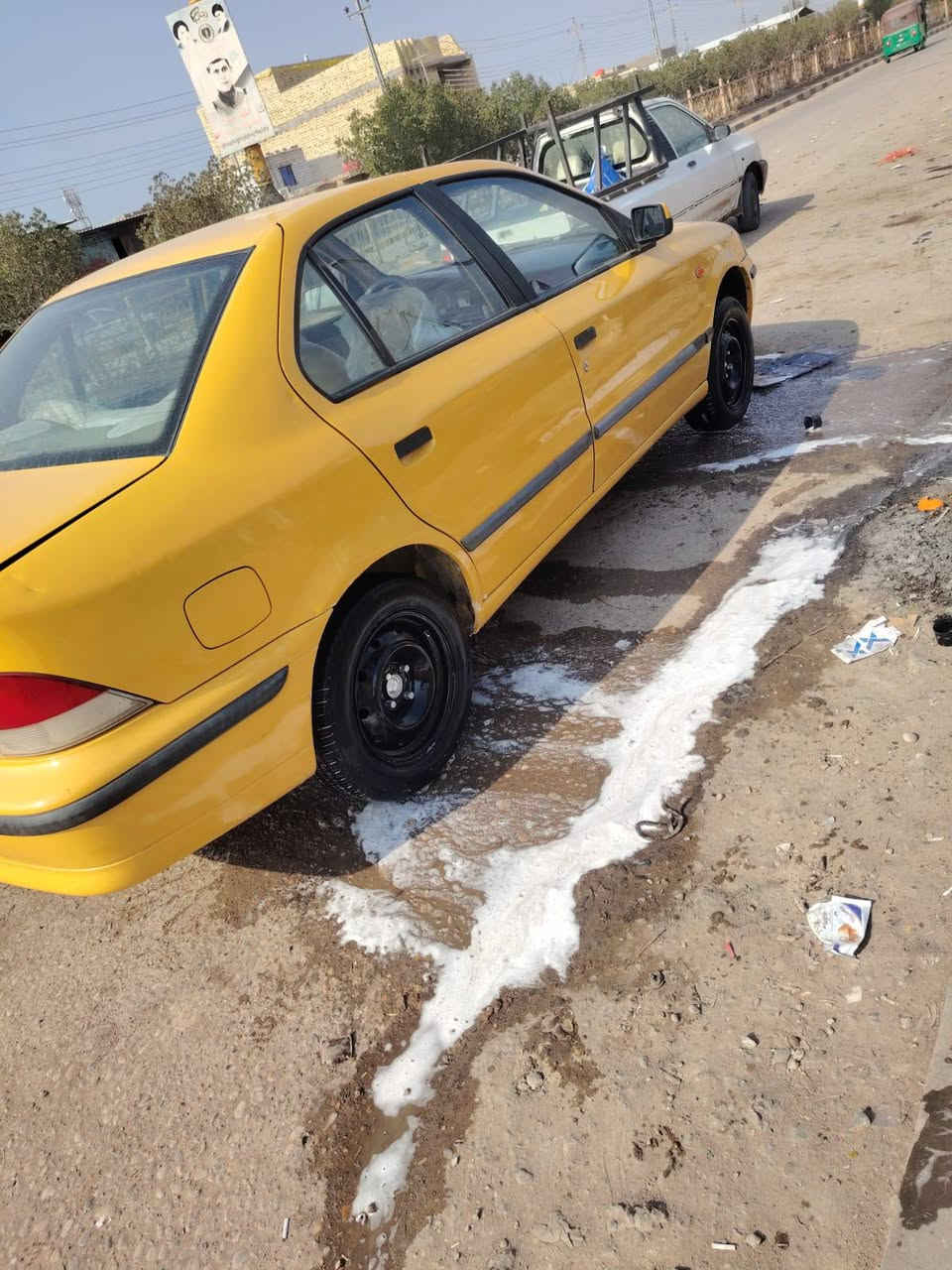 سمند موديل 2011 سياره كفاله عامه سنويه منتهية غرامات ما عليه هيئه400 
رقم ميسان مكان ميسان دفاس سعر 49 
طيحن من سعر   هيئه ***********0/***********
