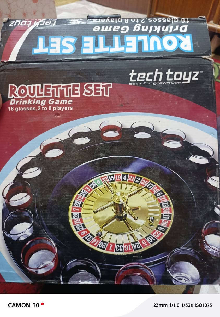 لعبة رولت بهذا الشكل الي يفيده ينطي سعر وبالعافيه عليه


**إذا كنت صاحب هذا الإعلان وتريد حذفه لأي سبب، رجاءا أرسل رسالة إلى الدعم الفني**