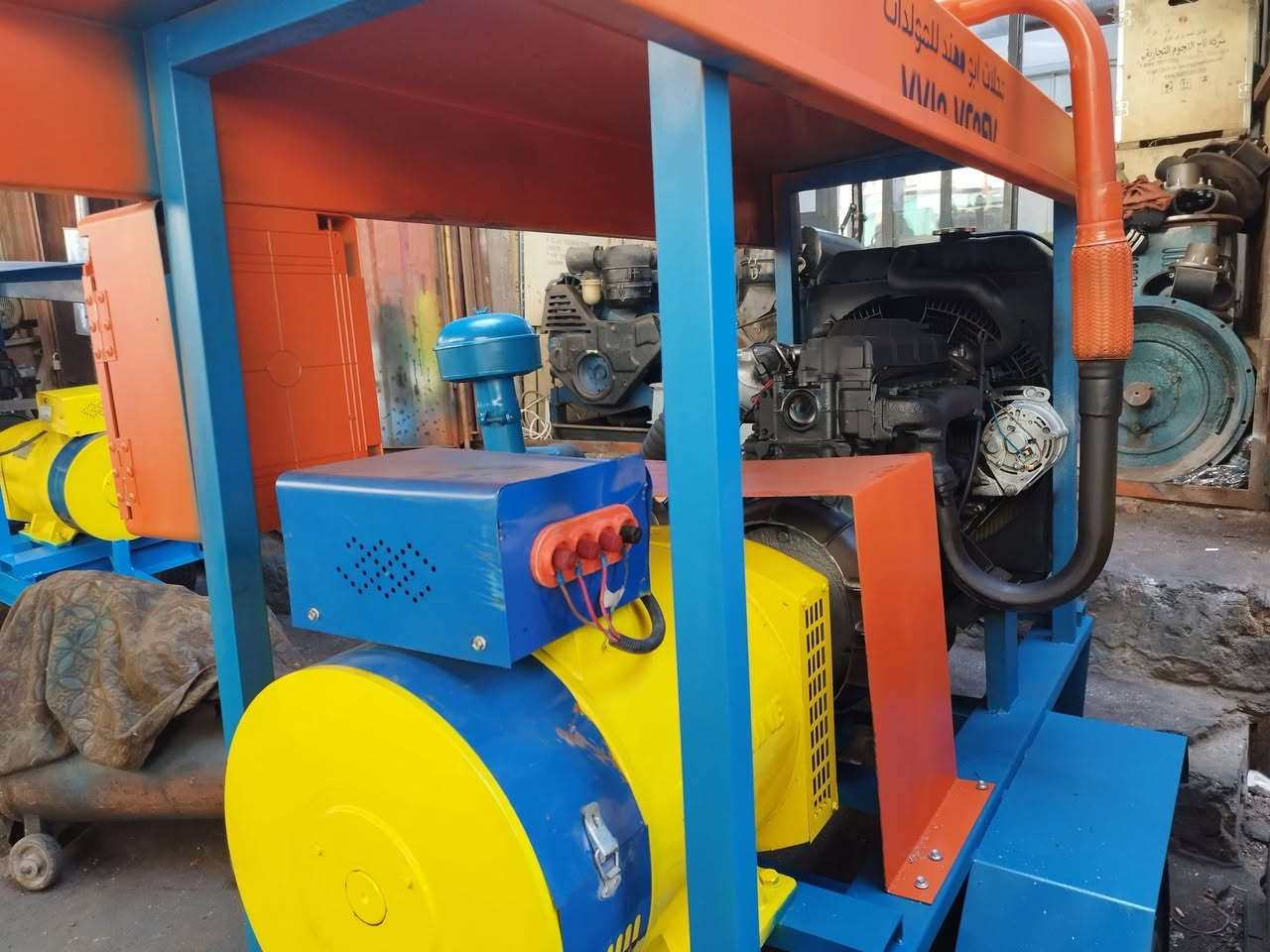 🔷 النوع: مولد كيا 🇰🇷
🔷 حجم المحرك: 3000
🔷 القدرة: 30kVA 
🔷العنوان: بغداد/ ساحة الوثبة / شارع سيد سلطان علي باشا
🔵 يوجد لدينا كافة احجام المولدات والأنواع ادخل للبيج وتعرف أكثر
♦️ للاستفسار اكثر التواصل عبر الواتساب او الاتصال على الارقام:
☎️*********** 
☎️***********

#مولدات #بيع_مولدات #مولدـكيا
