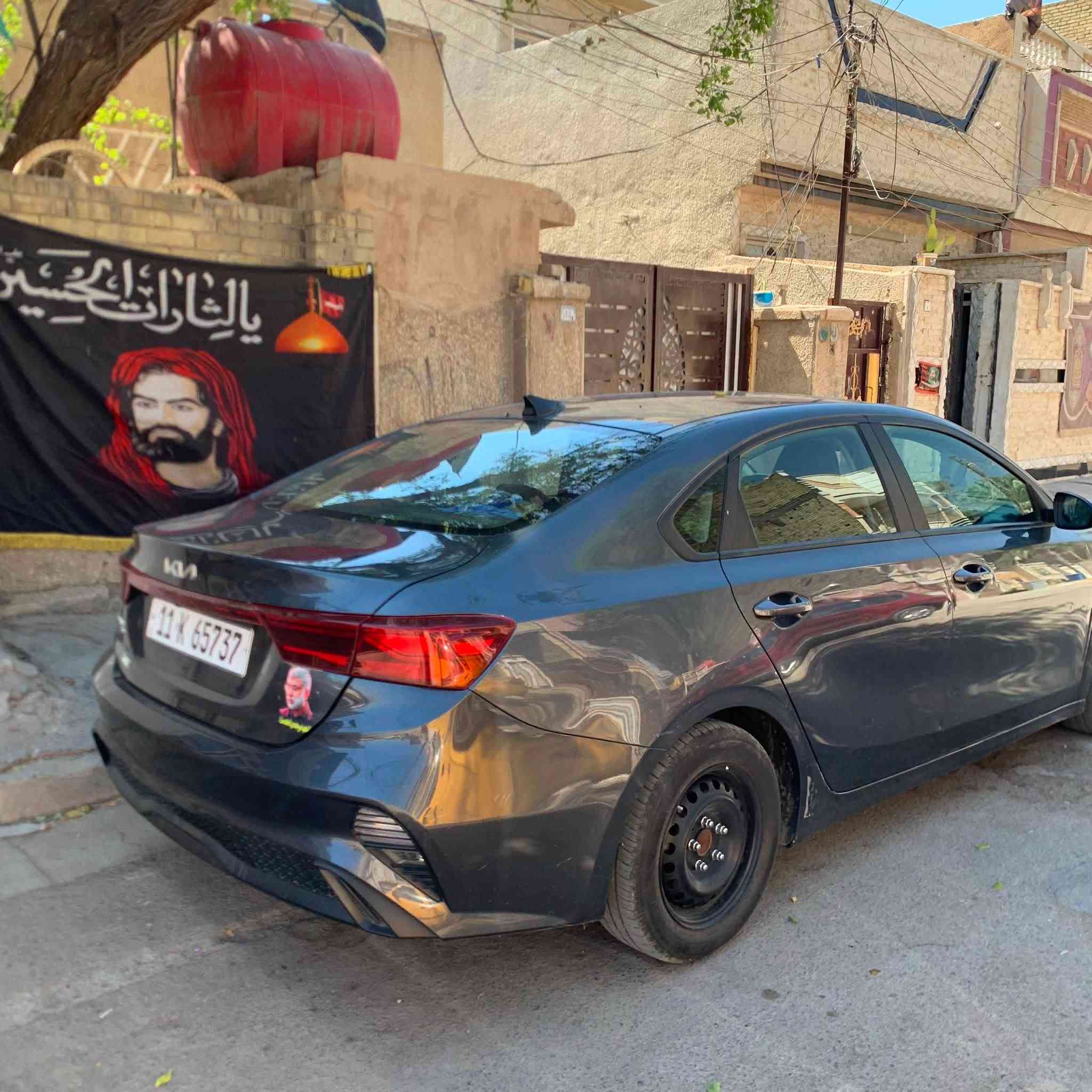 كيا فورتي 2024
مكينه وكير 2000دوش كفاله
حادثه جاملغ وبنيد بدون دواخل 
وشوي بارد باب سايق
حداديه صدر جدد  تخم تاير تبريد ثلجً 
سياره جديده وعل ايدي ستوردتها 
رقم بغداد تحويل مباشر بسمي شخصيا 
السعر 133وبيها مجال 
رقمي*********** 
مكاني الشعب
