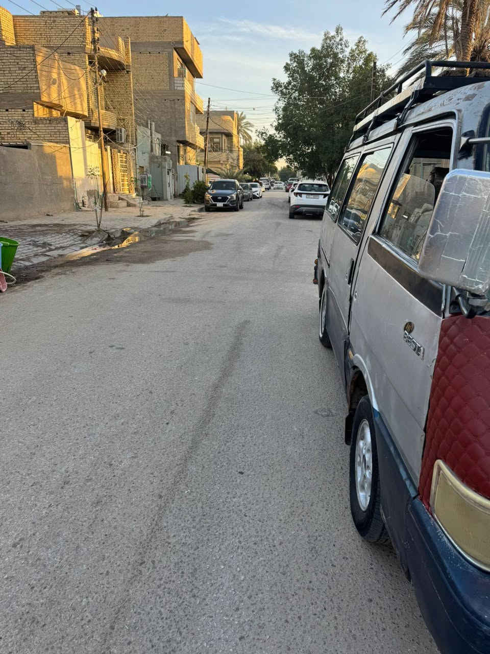 السلام عليكم
بستا 94 رقم بغداد مكينه بيها خيط بخار كير اكسل كفاله تخم تاير جديد حداديه جديده ‏‪***********‬‏ مكلف بالنشر مكان كربلاء حي العامل
