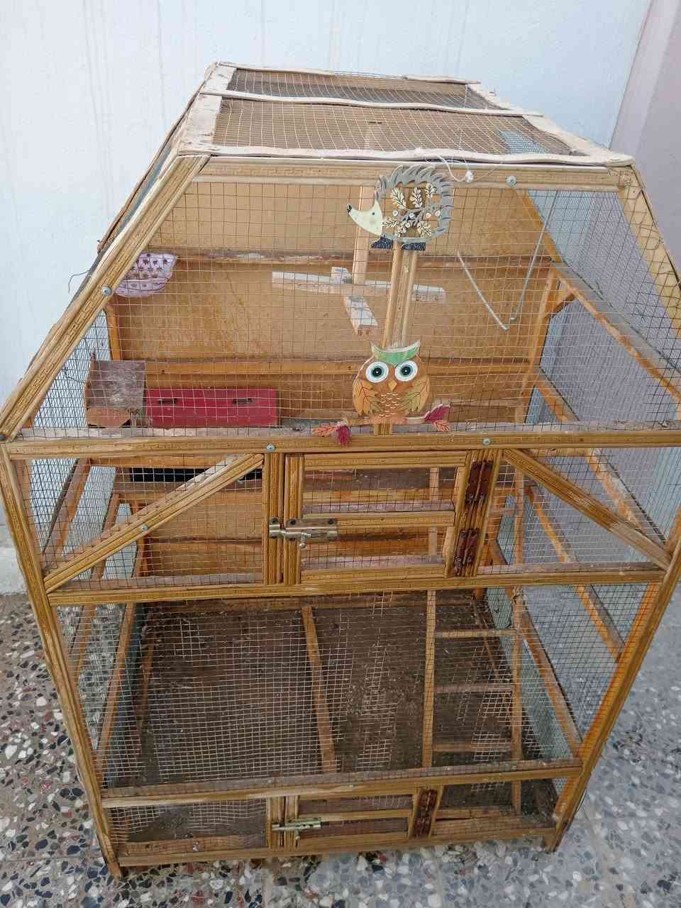 قفص للبيع *********** مكاني كوفه السعر ٦٠
