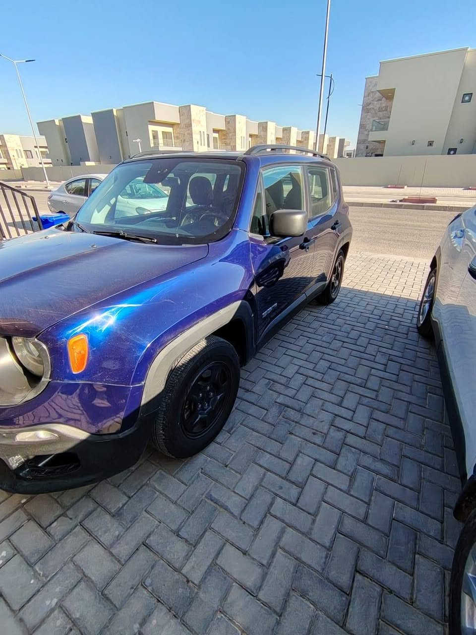 جيب رينجيد للبيع
موديل 2018
سيارة حلوة حادثهة سرقة مرفقة الصور صبغ بنيد
مكان السيارة بغداد الكاظمية 
السعر المطلوب 118$ وبيها مجال 
اتصال واتس اب هاتف ***********
