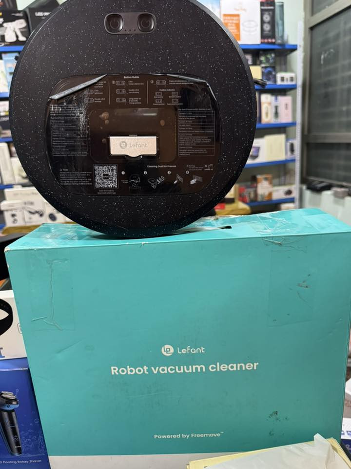 روبوت تنظيف الماني كنس فقط بي حساسات ميحتاج خريطه


**إذا كنت صاحب هذا الإعلان وتريد حذفه لأي سبب، رجاءا أرسل رسالة إلى الدعم الفني**