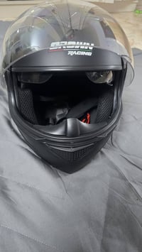 خوذة بلوتوث • فليب ٣ حركات • نظارة شمسية