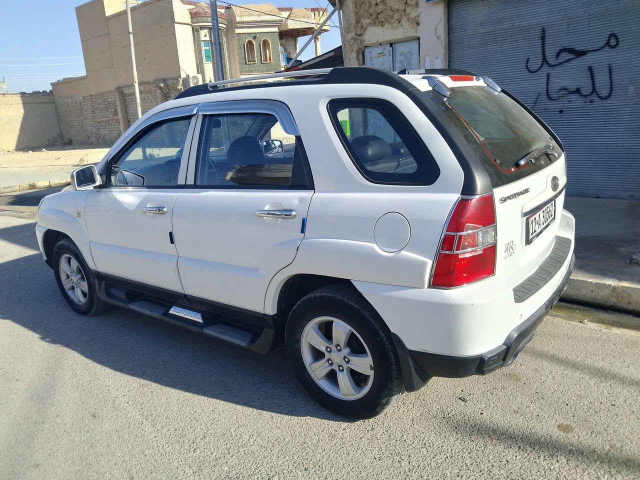 كيا سبورتج 9 كوري بدون صبغ رقم نينوى مسطره جديد سنويه وهزه جديد وتبريد تدفئة سياره جاهز مآل جناي مكينه ما مفتوح بها كابون بنزين كهربائيات جاهز شرط تحويل أنا صاحب شرعي رقم هاتف ***********/سعر 126
