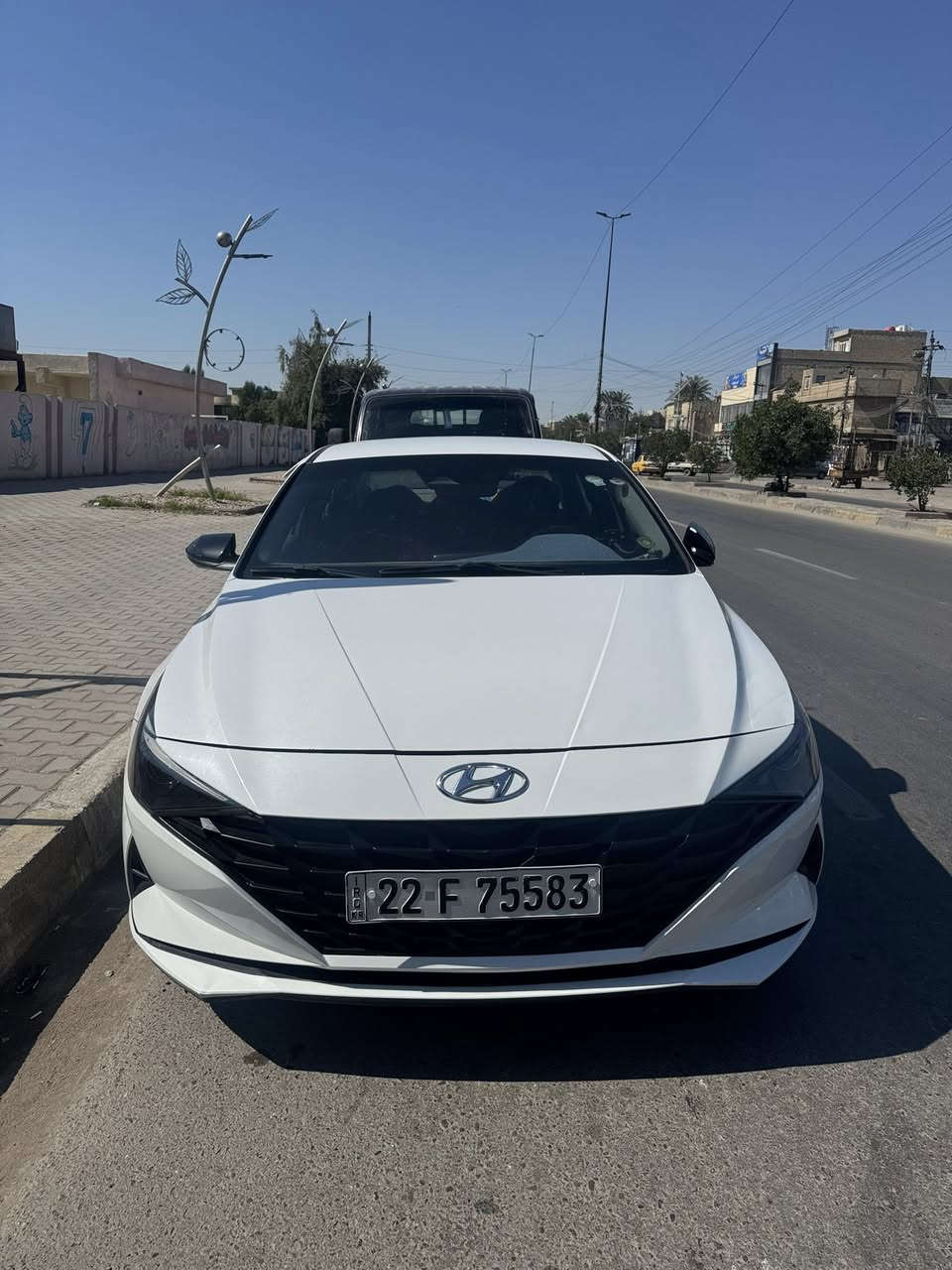 السلام عليكم
النترا 2021 للبيع
بانزين وشادلها منظومة غاز 
رقم اربيل
حادثها جاملغ مثل مواضح بالصورة والبند على وضعيتة باقي
مواصفاتها 
بصمة، تشغيل عن بعد، شاشة ابل كار بلي، كامرة، رادارات، تحكمات ستيرن، قيادة ذاتية وتحديد مسار وتوقف ذاتي خلفي وامام 
ماشية 121 الف mi
السعر 138$
*********** بغداد
