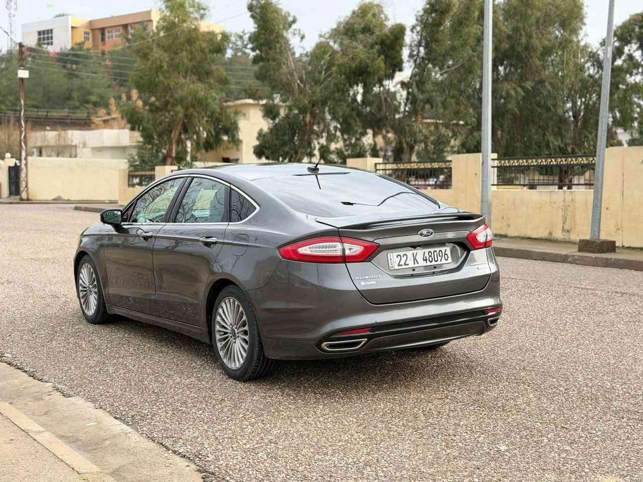 فورد فيوژن 2016تيتانيوم 
السعر : 103ومجال قليل 
حجم المحرك : 20 و توربو بشرط مامفتوح 
اللوان : نفطى 
سياره نضيف و ايد واحد عل وضع بلاد ✅
ملاحطة السيارة : چاملغ و باب صبغ بدون دواخل 100%

المواصفات :
فول فول مواصفات 1/1
 بصمة ابـــواب
بصمة تشـــغـــيل
تشغيل عن بعد (𝐑𝐄𝐌𝐎𝐓𝐄 𝐒𝐓𝐀𝐑𝐓)
شاشة كبير لمس
كــــامــــيرا
اوتو هولد (𝐀𝐔𝐓𝐎 𝐇𝐎𝐋𝐃)
اوتو ستارت (𝐀𝐔𝐓𝐎 𝐒𝐓𝐀𝐑𝐃)
اوتو ستوب (𝐀𝐔𝐓𝐎 𝐒𝐓𝐎𝐏)
رادار امامي (تحديد مسار)
رادار جانبي  (نقاط عمياء)
رادار خلفي (التحذير من الاصطدام)
حساسات امامي
حساسات جانبي 
حساسات خلفي 
نظام : 𝐄𝐂𝐎
نظام : 𝐍𝐎𝐑𝐌𝐀𝐋
نظام : 𝐒𝐏𝐎𝐑𝐓
كشنات كهربائي
كشنات هيتر
تحكم استيرن 
استيرن هيتر
تبريد لمس
تبريد مركزي 
لايتات 𝐋𝐄𝐃 ليد عدسة زينون 
بلاجكتور 𝐋𝐄𝐃 ليد
بكلايتات 𝐋𝐄𝐃 ليد
ويـــل كـــروم
وبعد هواية مواصفات …
‏ ‎تفاصيل اكثر الاتصال علی ارقام التاليه 

‏ WhatsApp 
☎️ ***********
عنوان📍عقره 
‏ اكر, نينوى
