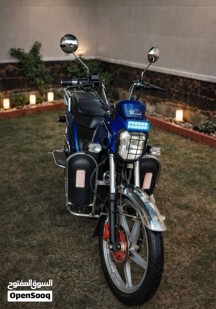 دراجه شحن هارلي للبيع السعر400الف وبي مجال للطيبين
شاشة اعطال 
بريكات دسك
دبلات دهن
نظام الرجوع R 
اربع اشاير 
مثبت سرعه
لايت زنون
مكاني بغداد 
لايوجد توصيل


**إذا كنت صاحب هذا الإعلان وتريد حذفه لأي سبب، رجاءا أرسل رسالة إلى الدعم الفني**