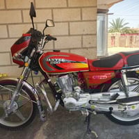 دراجه للبيع جني موديل 23 نضيف مامفتوح  السعر 500 قفل قفل  بدون معامله ...