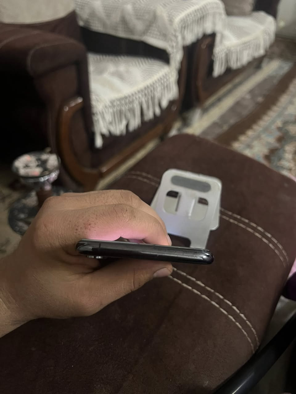 سلام عليكم آيفون xsmax جديد ما مفتوح ولا داخل صيانه بلادي سعره250 ويرهم مراوس تكنو كامون 40 برو5جي *********** بغداد
