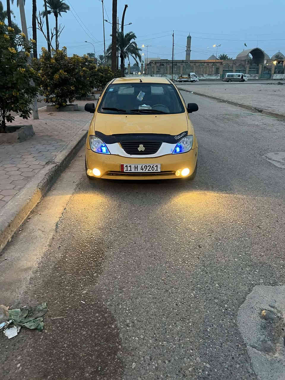 السلام عليكم سياره طيبه 2016 للبيع رقم بغداد تحويل ثاني يوم هزه لل 2030 ماكينه الكيا ريو 1600 المفتوح باتري جديد بيها ملاحظات بالخارج كملغ الامامي مبدل السيارة مال جناي شاشه كاميرا دواره لا يتزنون دمام مكان السياره بغداد المدائن رقم الهاتف *********** ملاحظه السعر 42 وبيها مجال للطيبين
