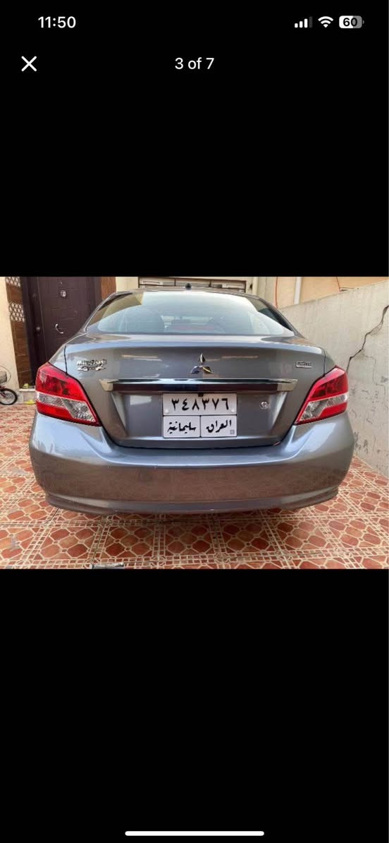 میراج ٢٠٢٠
سنوق و سەقفی و چەمەلێغێکی بۆیاخ نیە
بیلاد شاشە 
تەحدید سرعە
سکان ڤۆلیوۆم
کوشن هیتەر
سەیارەیەکی زۆر کەم مەسررفو ئەشیا هەرزانە سەنەوی تا 2027 تازەیە و رەقەم باریکە بەس رەسمەکەی کۆنە
سعر ٨٠ و معامەلەیەکی کەم
*********** شربازهير, السليمانية
