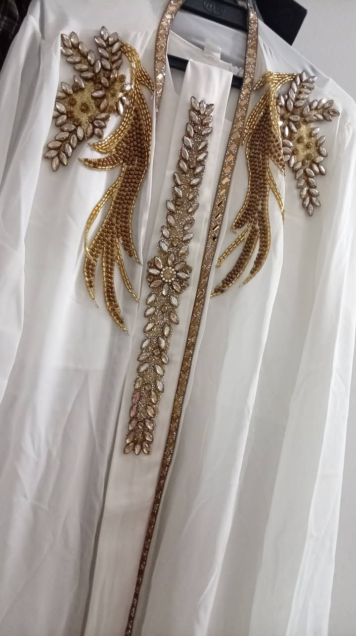 قفطان خطوبه ماملبوس بس ساعه وحده نضيف كلش قياس اكس لارج سعر 85وبي مجال


**إذا كنت صاحب هذا الإعلان وتريد حذفه لأي سبب، رجاءا أرسل رسالة إلى الدعم الفني**