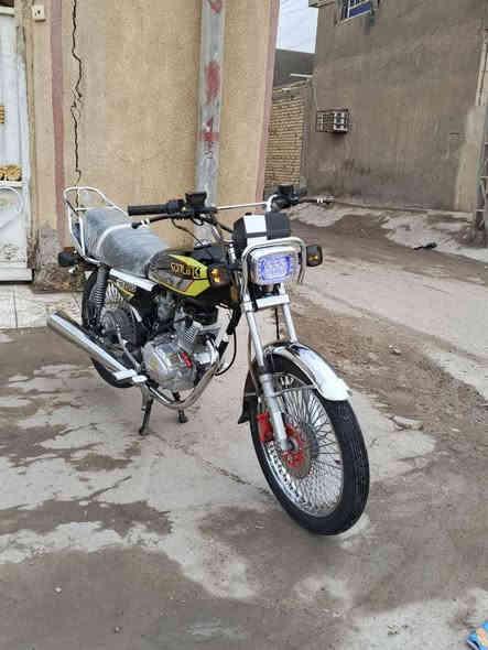 سلام عليكم 
تايكر سونك للبيع 
TIGER SONLINK  بريطاني اصلي 
دراجه موديل 2023 اوراق 
دراجه كامله مكمله 
كهربائيات كلشي شغال 
محرك مكفول ما مفتوح 
دراجه خير من الله كلشي ما ناقصه دراجه مال جناي 
بريك امامي دسك زيتي 
وكلج زيتي 
سعر 625 وبيه مجال 
مكاني بابل محاويل 
رقمي ***********
واي استفسار تفضل خاص
