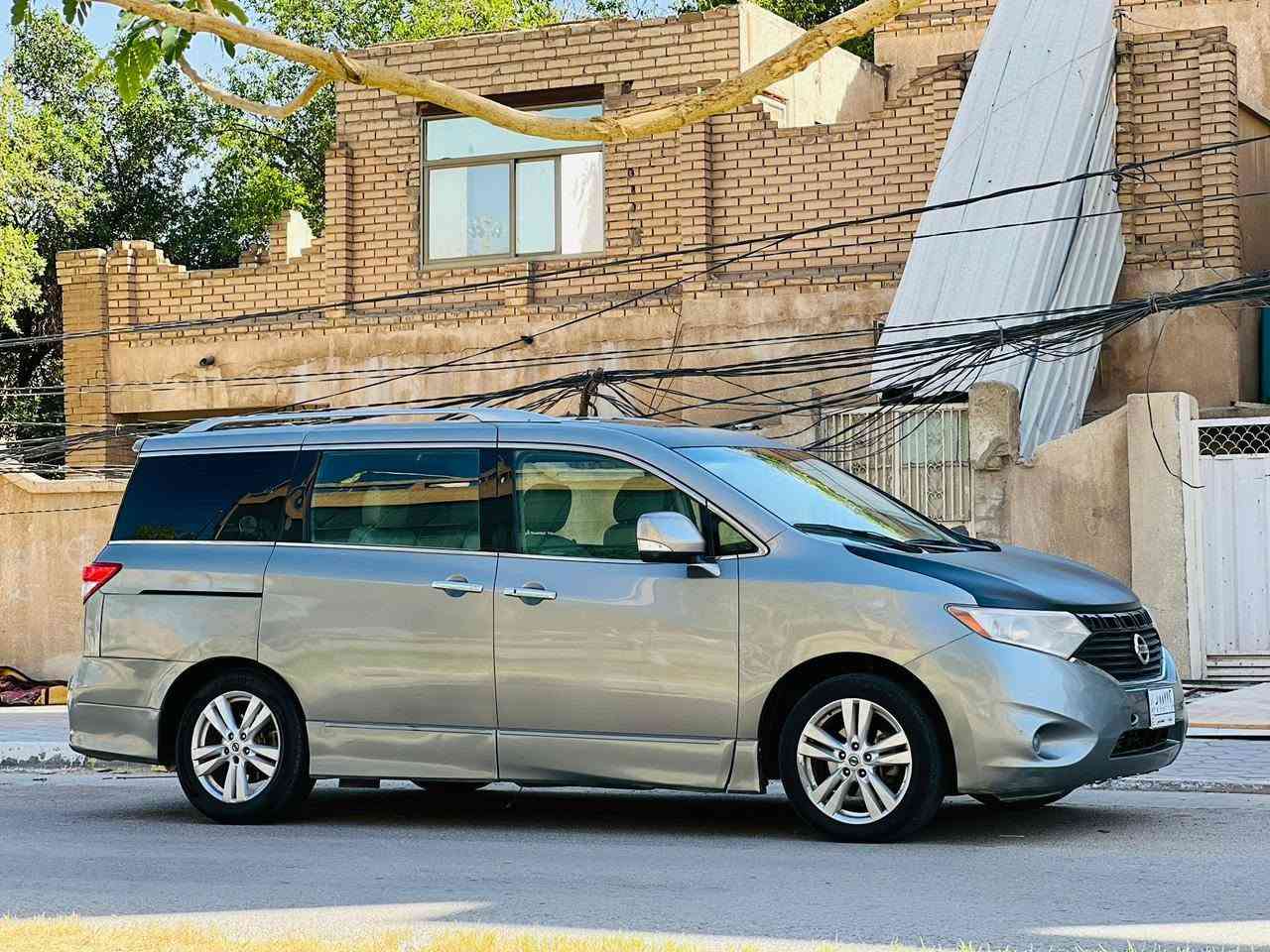 نيسان كويست مديل 2012 سعر 87 قابل لتفاوض الاستفسار اتصل *********** وارد أمريكي حادثها جاملغ خلفي فقط بدون دواخل والباقي كفاله عامه مواصفات LEفول واحد على واحد فتحتين سقف بصمه تشغيل بصمه أبواب كشنات كهربائي بصمه أبواب كهربائية كشنات سياحي رادا امامي وجانبي حساسات امامي خلفي جنطه شفط كهربائي اشاير مري مكينه 3500 مكينه وكير مكفولات حت من الفتح 7 راكب 3 قطع تبريد مركزي حدايده جديده تخم تاير سياره جاهزه واي نقص مابيها رقم بغداد مكان سياره كربلاء مكلف ب نشر
