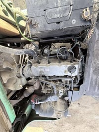 رافعه شوكيه للبيع موديل 2008 محرك نيسان بانزين جب ناصي 3 حركات للتواصل...