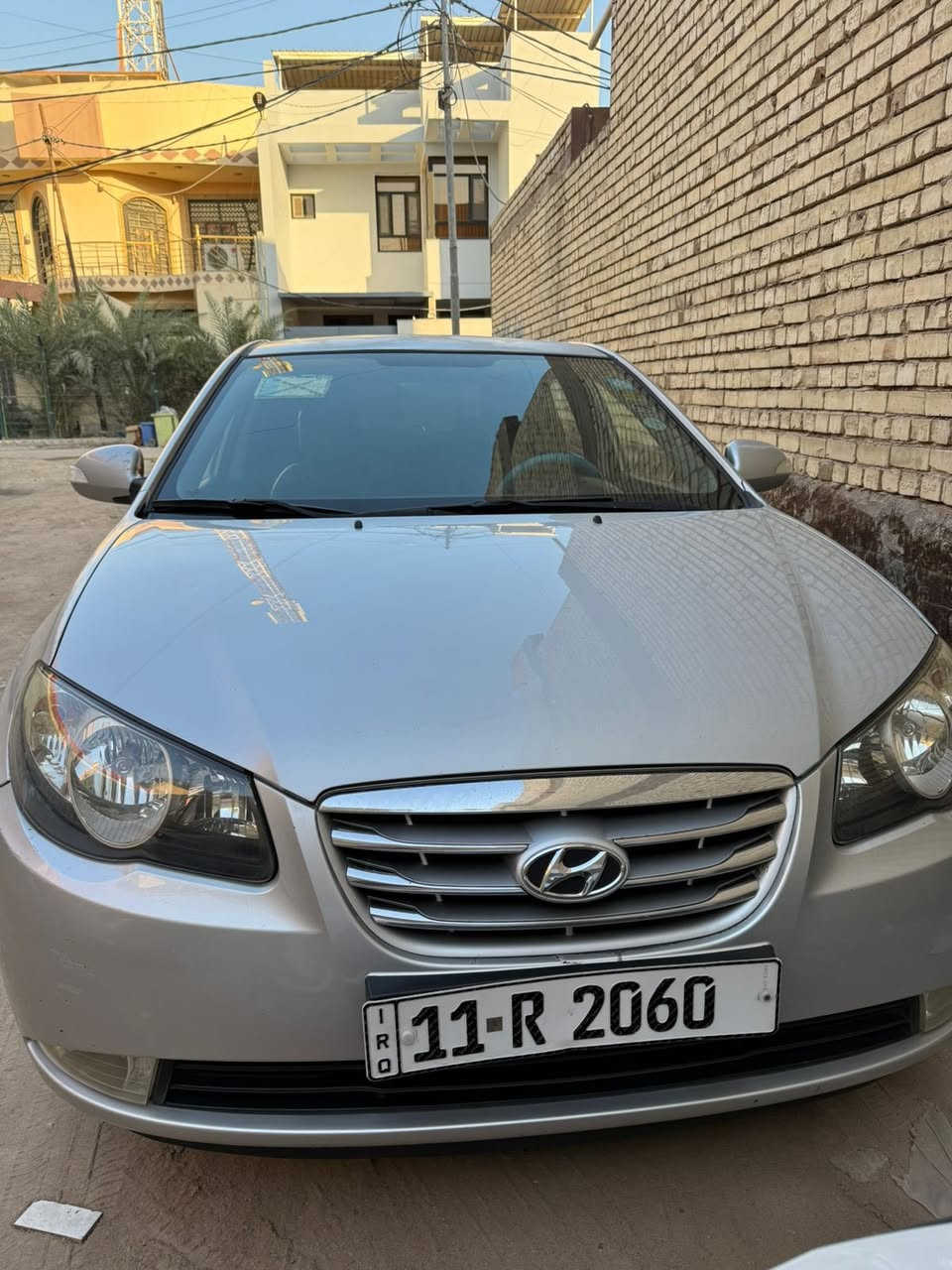 سلام عليكم ورحمة الله
هيونداي أفانتي 2010 فوول مواصفات حساسسات خلفية فتحة سلايت كشنات جلد ، بصمة ، تدفئة بالكشنات ستيرن كهرباء تحكم بالكشنات كهرباء عدد مفاتيح 2 تخم تاير جديد رقم مميز وياها 2060 بغداد ، ماشية 180 الف ، كفالة عامة من الضربة والصبغ بيها فقط جراد سعرها 165 ورقة للتواصل *********** 
السيارة مكانها النجف حي الامير .
