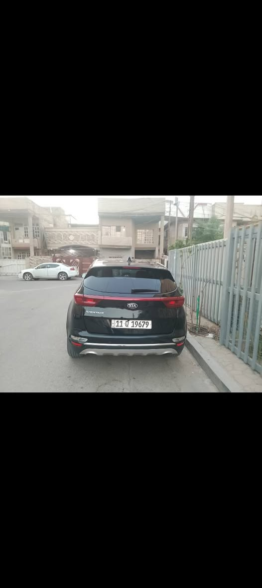 السلام عليكم كيا سبورتج موديل 2022 نص فول رقم بغداد تحويل ثاني يوم
ثلاثه انظمه قياده
رادار
السعر 165 وبيها مجال للطيبين
الاتصال على هذا  الرقم ***********
