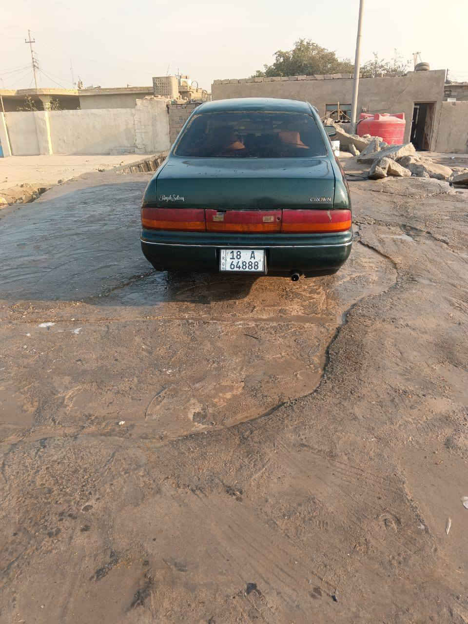 السلام عليكم سياره بطه متصل موديل ١٩٩٥ رقم انجليزي السيارة بأسمي سنويه مجدده ال٣٠ رقم مميز مكينه وگير فيفيتي كارتون سياره مكفولة من الگص والنقل والضربه القويه  طخم تاير حداد حلوه تبريد ثلج🌨️❄️ كهربائيات شغاله سياره مال جناي السعر 37 وبيه مجال لشراي مكان السيارة بصرة سفوان أنا مكلف بلنشر وهذا رقم صاحب السياره ***********
