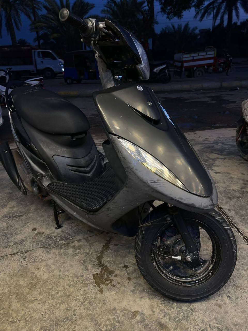 دراجه ماكس 120RS
دراجه جديده بمعنه الكلمه
نكره بكل وكت
ما نقصهه اي شي
ناعمه خرسه
تجي تكلب دراجه اي شي بيهه تاخذ كروتك واني خادم
مكينه مكفوله كفاله عامه لا دخان ولا تاخير ولا صوت
دهن كله امزويل كل 10 ايام ابدله
كهربائيات كلهن شغالات
تايرات جدد
دبلات جدد لا طسه ولا اي شي
مكاني شعله
***********
سعر قفل قفل
750
