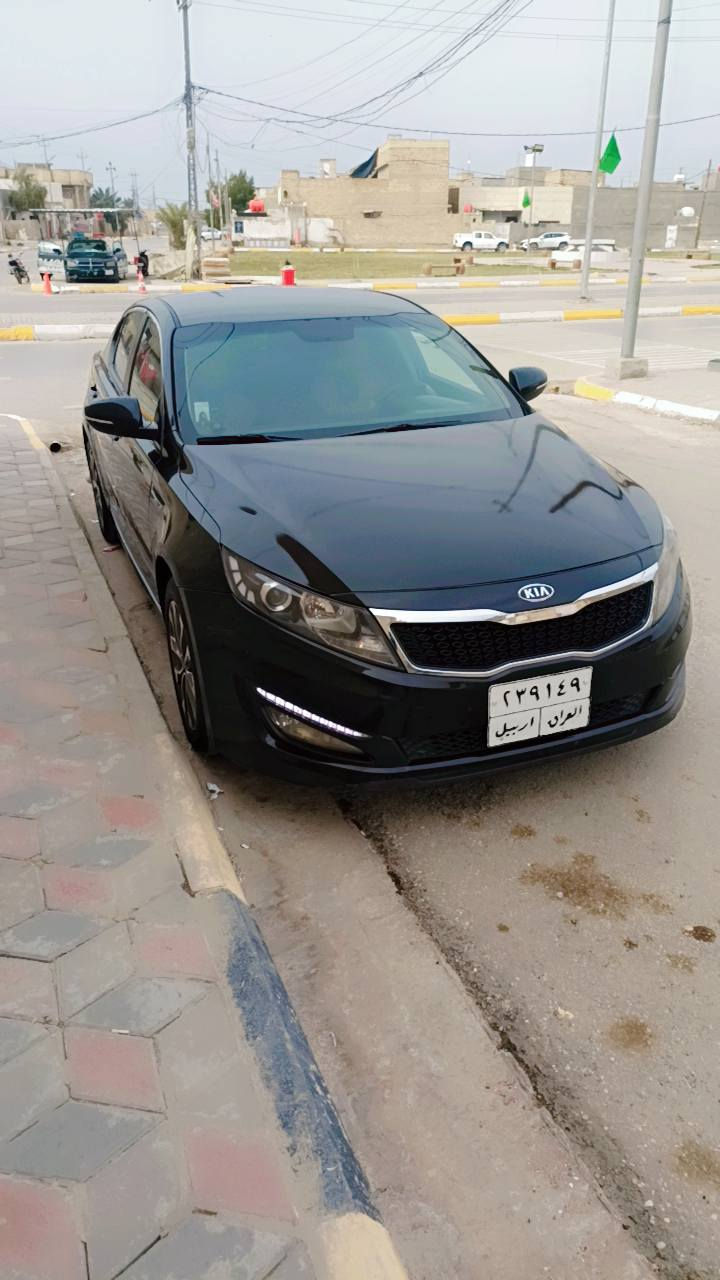 السلام عليكم كيا اوبتيما موديل 2012 خلجي فول مواصفات عدا البنورامة فقط بارد وربع چاملغ امامي صبغ بدون فتح مكان واسط نعمانية سعر 120 مكينه مامفتوحه ت ***********  سونار مرفق مع المنشور
