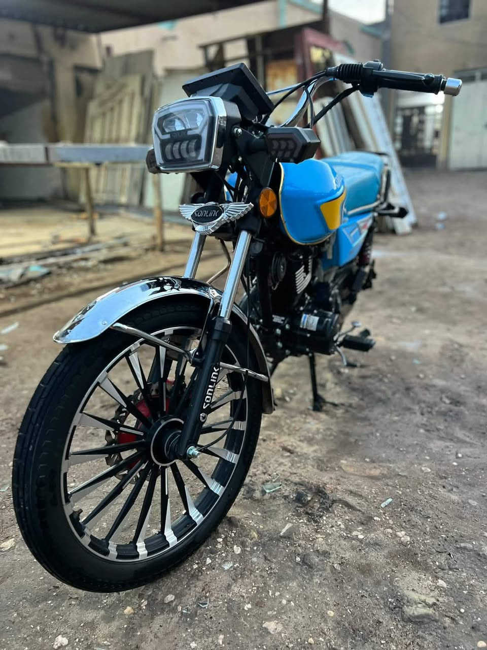 سونك موديل ٢٠٢٤ جديده بل جيس دراجه مكفوله وراق سكنر مكاني كربلاء حي الغديد ***********  سعر مليون ١٠٠ وبيه مجال
