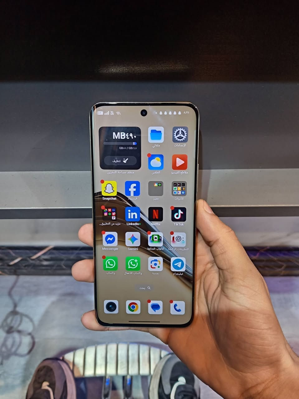 ريلمي 13 برو (5G)
جهاز جديد
ذاكرته 512
كامرته كلش حلووه بل تصوير
وياه كارتونه وشاحنه مالاته
سعر 300
مكاني بغداد الشعب
*********** بي واتساب
