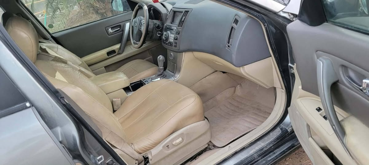 نيسان انفنتي رقم انكليزي اربيل مكينة وكير وحدادية تخم تاير تخم ويل جاهزة صبغ عام جمالية موديل 2007 بيع او مراوس مكان ابو غريب ***********سعر 85 الشراي يتصل ويدلل
