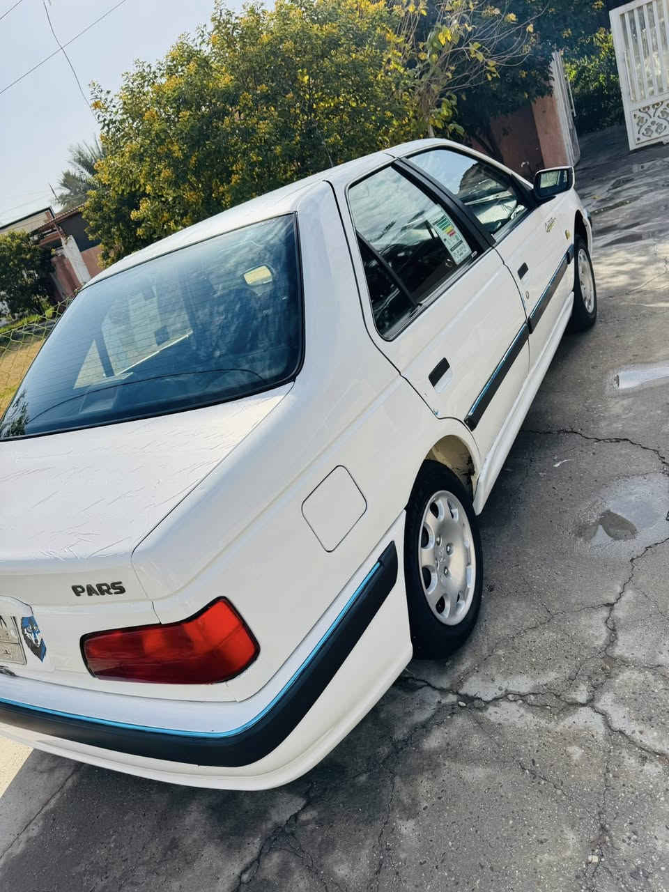 سلام عليكم 
بيجو بارص 2011كفاله عامه فقط خياس ملكط سياره جاهزه من كلشي دينار ماتصرف عليه ماشيه 146k/mحقيقي رقم بغداد شرط التحويل مكاني حله بابل حي الجزائر 
السعر 47وبيه مجال بسيط لشراي
***********
