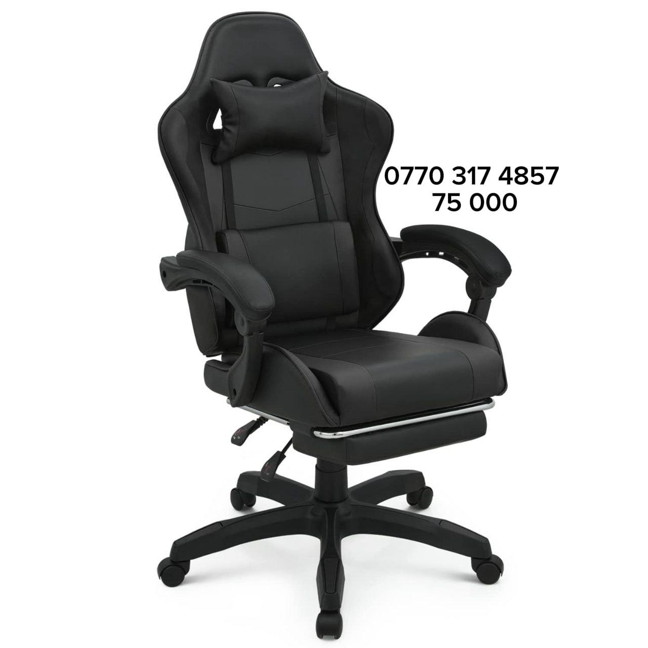 Gaming chair كرسي كيمنك ❤️❤️

مميزات الكرسي المصنع خصيصآ  للجلوس لساعات طويلة⏰

كرسي كيمينك ذو جودة عالية 

يتحمل وزن 150 كيلو

انحناء الظهر الى 150 درجة

الشكل مثل ما مبين بالصور 

الوان:ابيض ⚪️ اسود ⚫️ احمر 🔴 ازرق 🔵 اصفر 🟡 وردي 🌸

السعر75 الف دينار توصيل لجميع محافظات عراق

للحجز ارسل عنوان كامل و رقم هاتفك

الواتساب:***********
