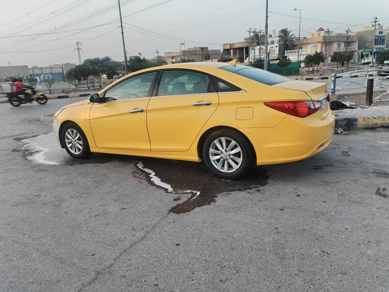 سلام عليكم للبيع سوناته 2011 وارد أمريكي حادث بنيد و جاملق امامي فقط ولباقي ليبل واحد مكينه 2400 جي دي اي تخم تاير ويل كب حداديه جديده رقم واسط نكليزي تحويل ثاني يوم مكان كوت سعر 90 وبيهة مجال بسيط ***********
