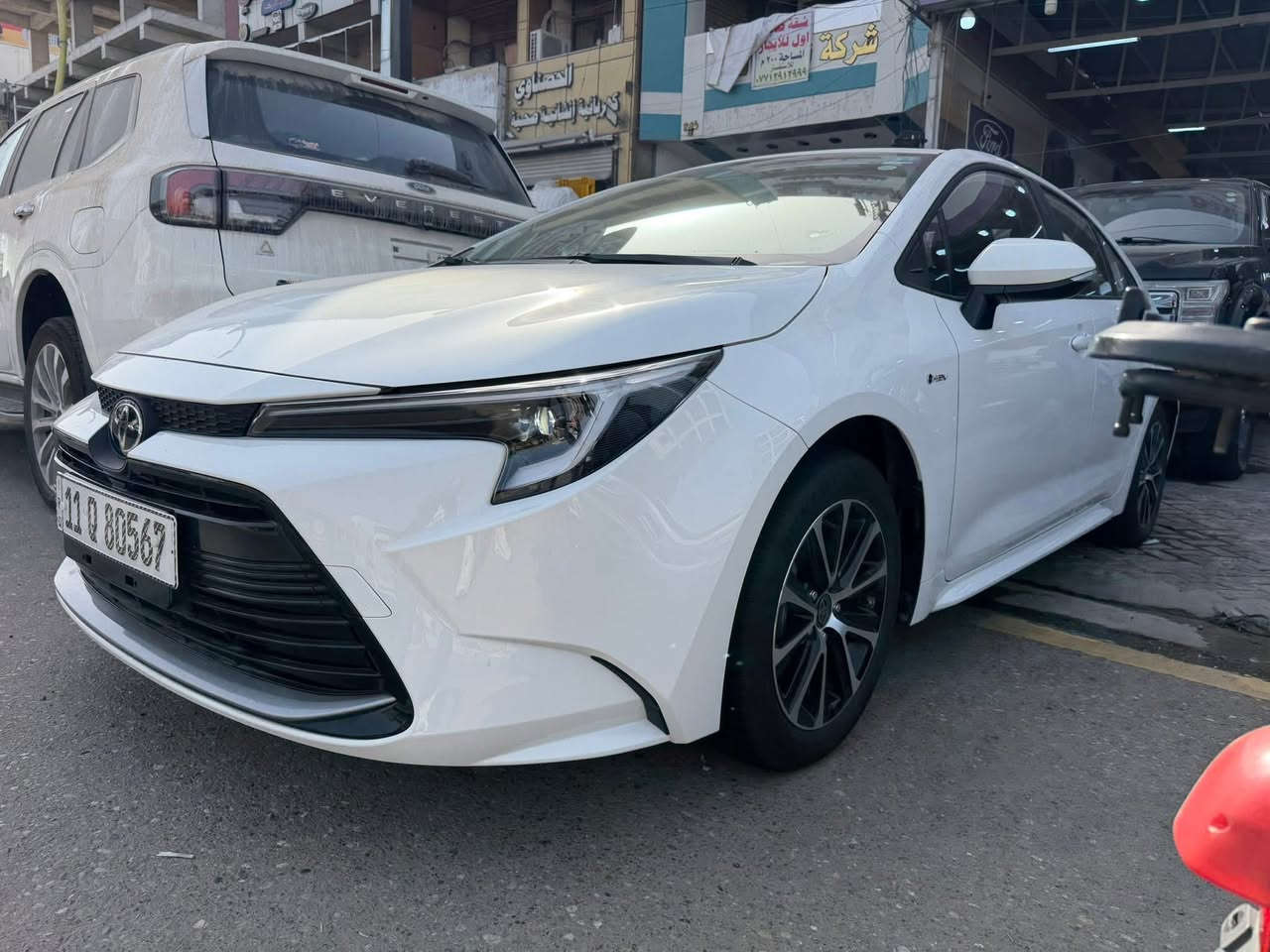 رمضان كريم
تويوتا كورلا خليجي  هايبرد  شكل الامريكي 
مرقم كامل بغداد الرقم الدولي الجديد وماشيه 3 الاف ومكفوله كفاله عامه من الشخط والبارد والصبغ 
سلايد روف 
بصمه تشغيل 
محرك 1800
لد امامي 
لايت عدسه 
داخل مخمل 
ويل كب كروم 
كامره خلفيه 
هندر كهرباء 
حساس لايت 
رادرات اماميه 
نحديد المسار 
وبيها مواصفات السياره 
ورايدها 153$ 
والاتصال ***********
بغداد / الوزيريه
