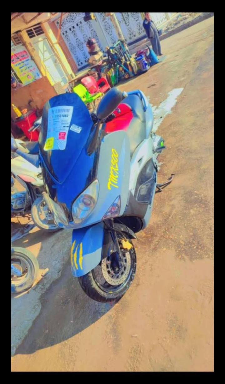 سلام عليكم ورحمه الله (الله يديمك يا رخص) السعر 1500 وبيه مجال 
تي ماكس 2008 نوزل ✈️
لون مميز سمنتي 🩶
كلجات مالوسي 
دراجه طافيه ما وديته لاي مصلح بس كالولي لو عقل لو سكيورتي ما اعرف بعد واي ستفسار خاص موجود ورقمي(***********) تحياتي للادمن
